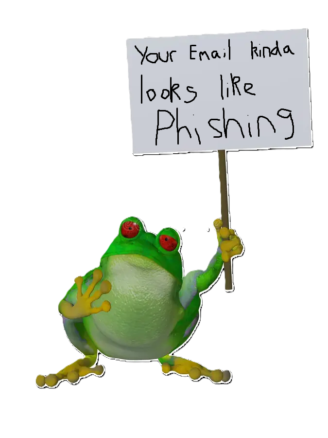 Phishing Frog